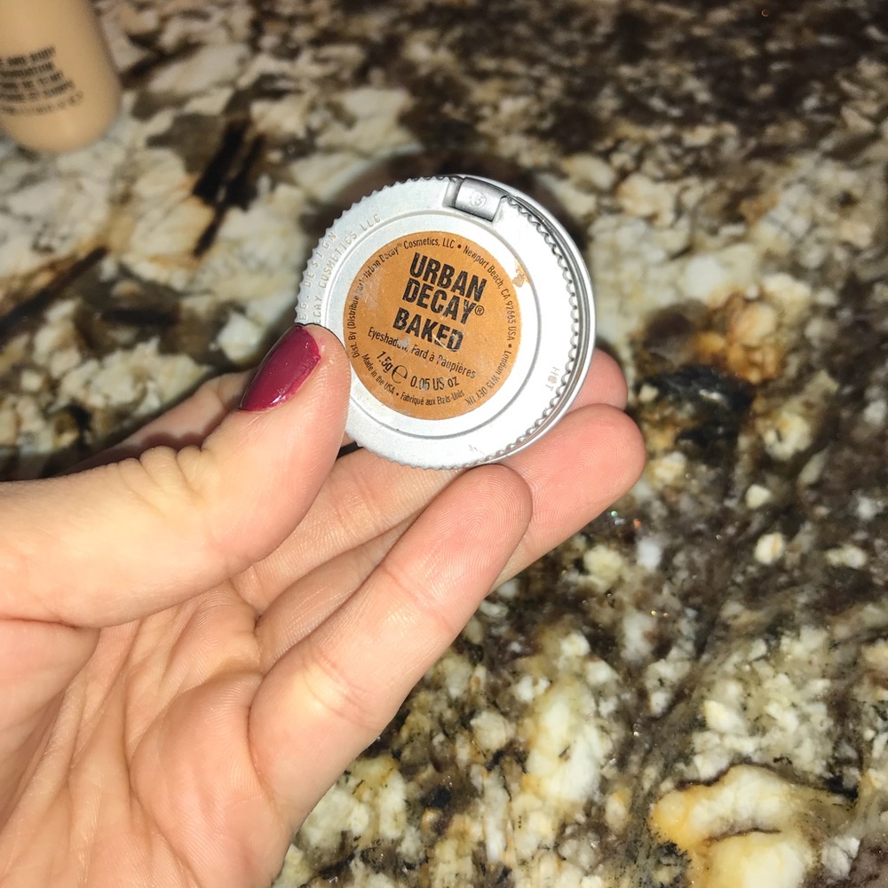Urban decay baked eye shadow